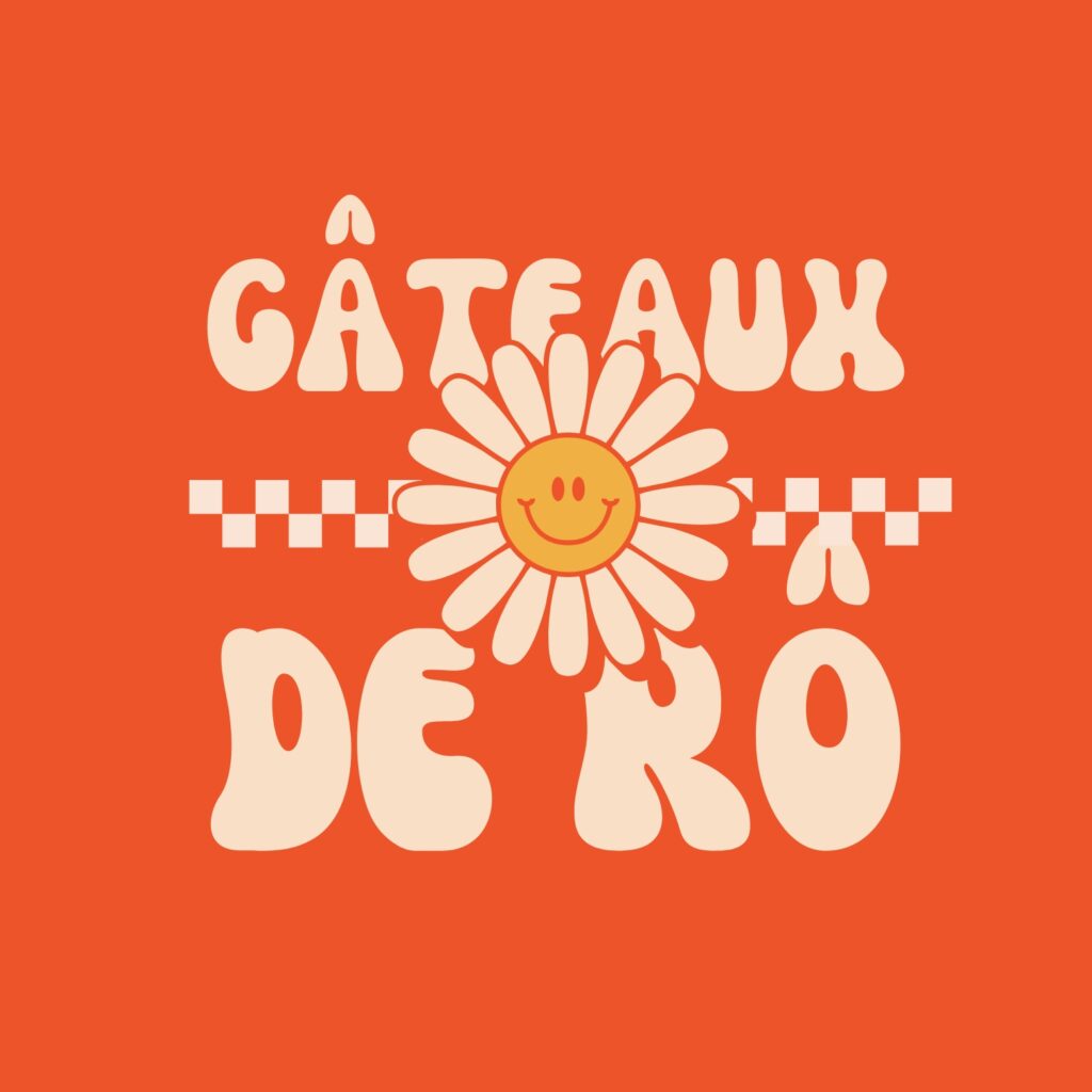 Logo de l'entreprise  «Les gâteaux de Ro»